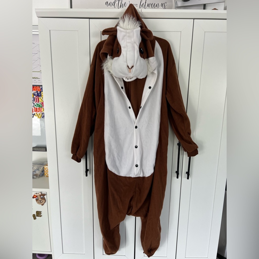Guinea Pig Onesie Costume – Brand New w/ Tags